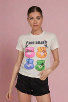 Lauren Moshi Ursula Rock Care Bears Tee - Spoiled Brat