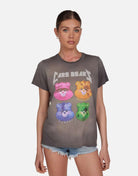Lauren Moshi Wolf Rock Care Bears Tee - Spoiled Brat