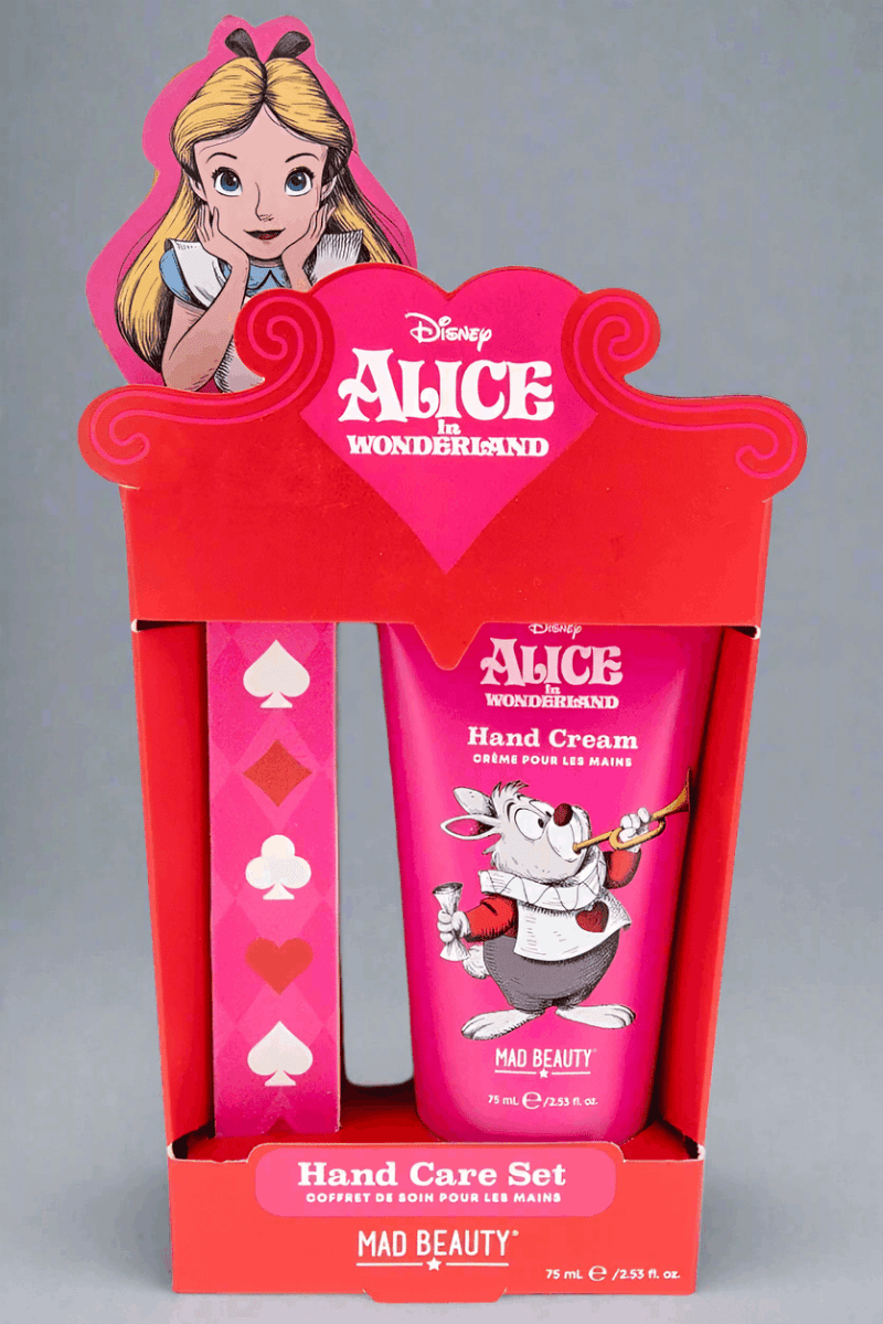 Shop Mad Beauty Alice in Wonderland Nail Care Duo Nail Art for women – premium loungewear and festival fashion at Spoiled Brat