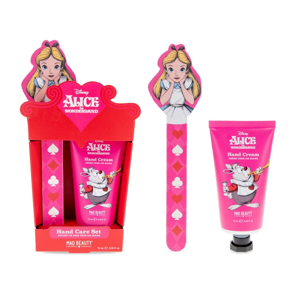 Shop Mad Beauty Alice in Wonderland Nail Care Duo Nail Art for women – premium loungewear and festival fashion at Spoiled Brat