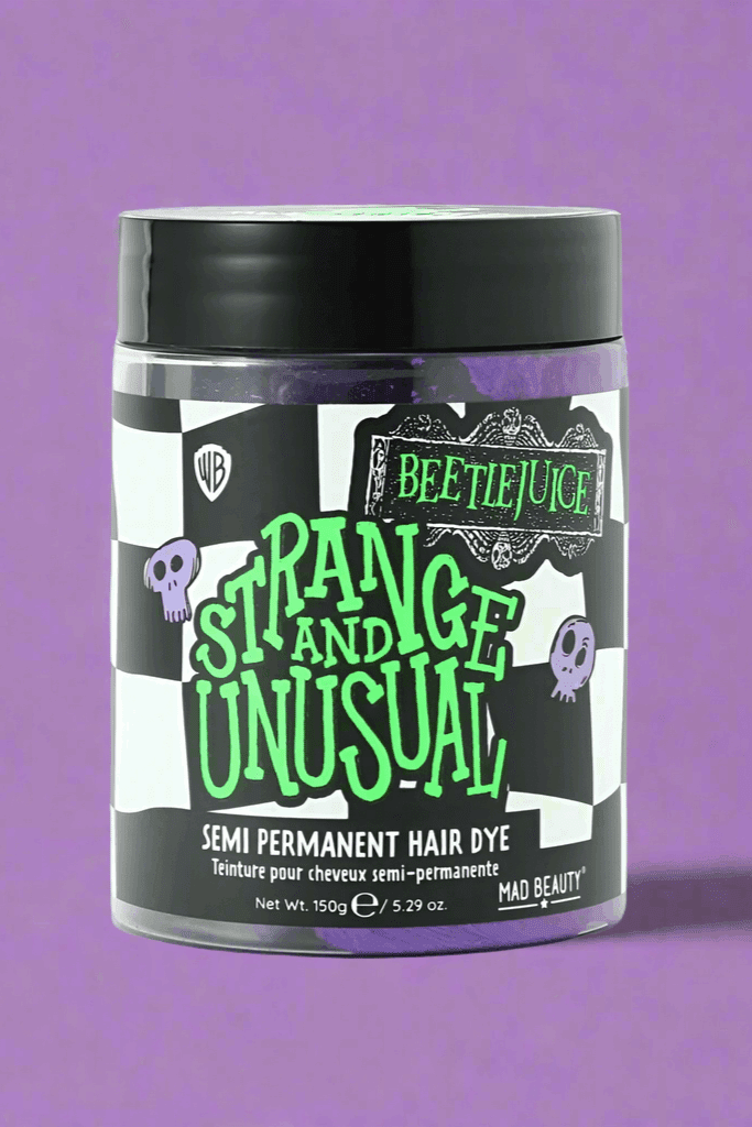 Shop Mad Beauty Beetlejuice Purple Hair Colour Hair Dye for women – premium loungewear and festival fashion at Spoiled Brat