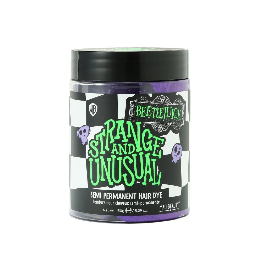 Shop Mad Beauty Beetlejuice Purple Hair Colour Hair Dye for women – premium loungewear and festival fashion at Spoiled Brat