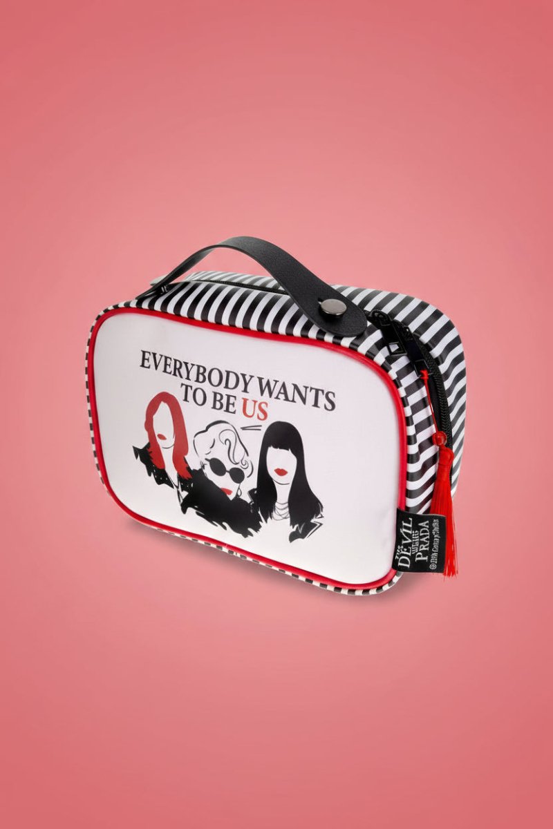 Shop Mad Beauty Devil Wears Prada Multipurpose Bag by Mad Beauty Cosmetic Case for women – premium loungewear and festival fashion at Spoiled Brat