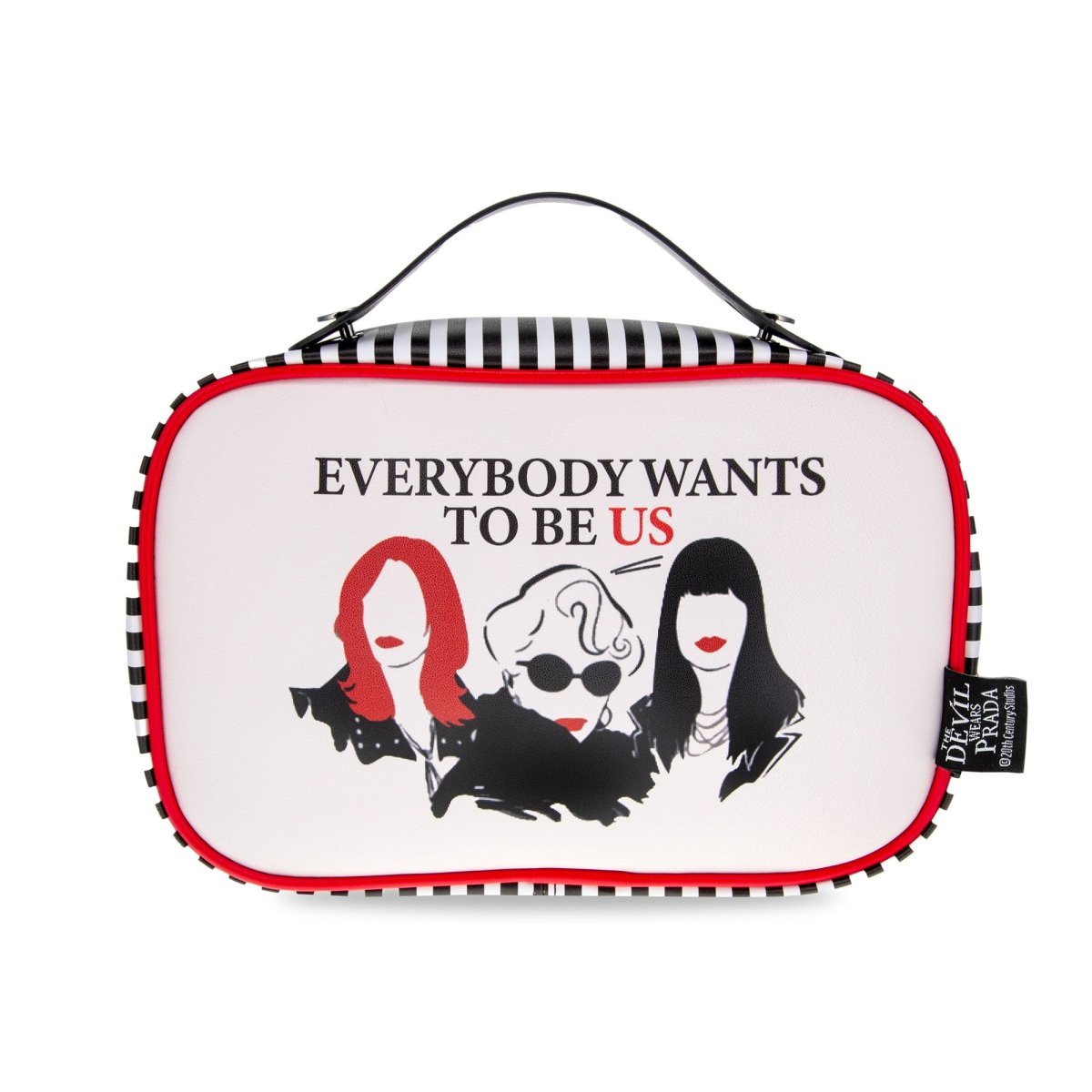 Shop Mad Beauty Devil Wears Prada Multipurpose Bag by Mad Beauty Cosmetic Case for women – premium loungewear and festival fashion at Spoiled Brat