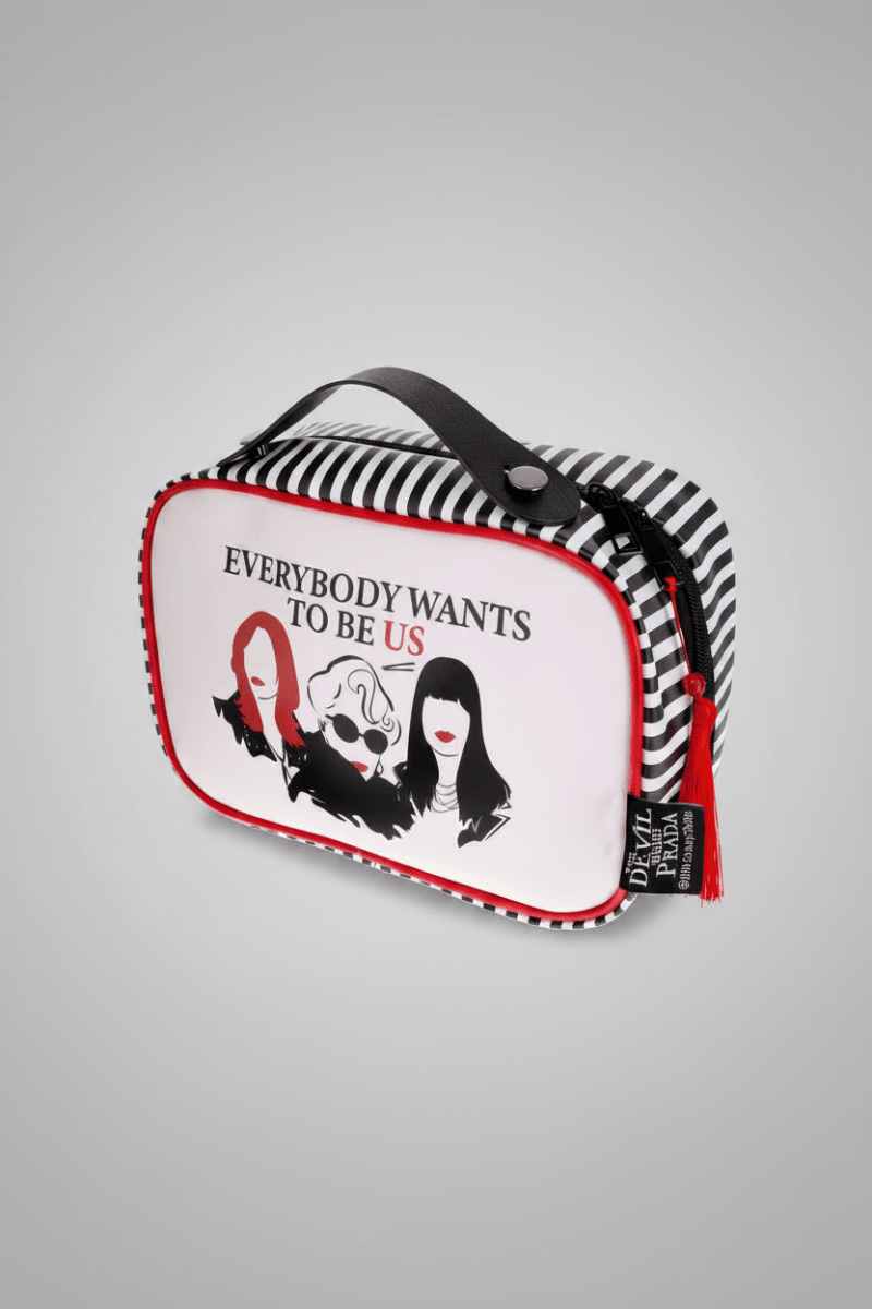 Shop Mad Beauty Devil Wears Prada Multipurpose Bag by Mad Beauty Cosmetic Case for women – premium loungewear and festival fashion at Spoiled Brat