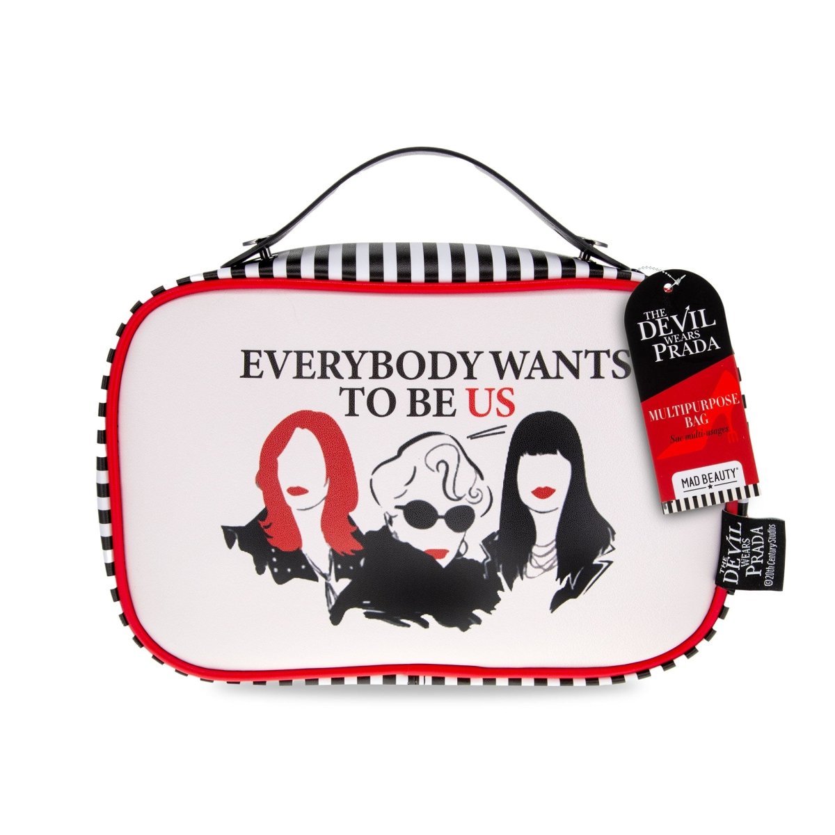 Shop Mad Beauty Devil Wears Prada Multipurpose Bag by Mad Beauty Cosmetic Case for women – premium loungewear and festival fashion at Spoiled Brat