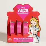 Shop Mad Beauty Disney Alice in Wonderland Clay Face Mask Trio Face Mask for women – premium loungewear and festival fashion at Spoiled Brat
