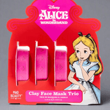 Shop Mad Beauty Disney Alice in Wonderland Clay Face Mask Trio Face Mask for women – premium loungewear and festival fashion at Spoiled Brat