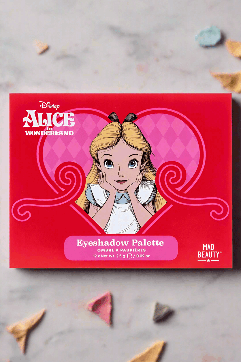 Disney Alice in Wonderland Eyeshadow Palette by Mad Beauty – Eyeshadow – | Spoiled Brat UK