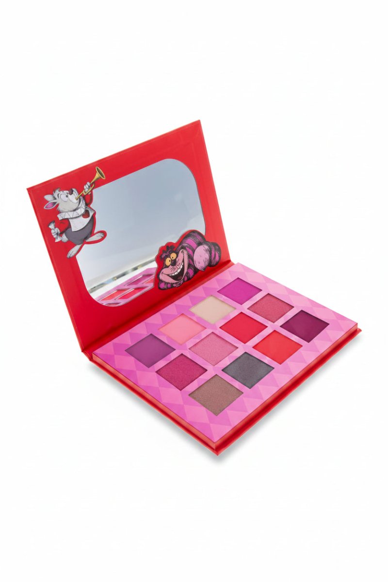 Shop Mad Beauty Disney Alice in Wonderland Eyeshadow Palette Eyeshadow for women – premium loungewear and festival fashion at Spoiled Brat