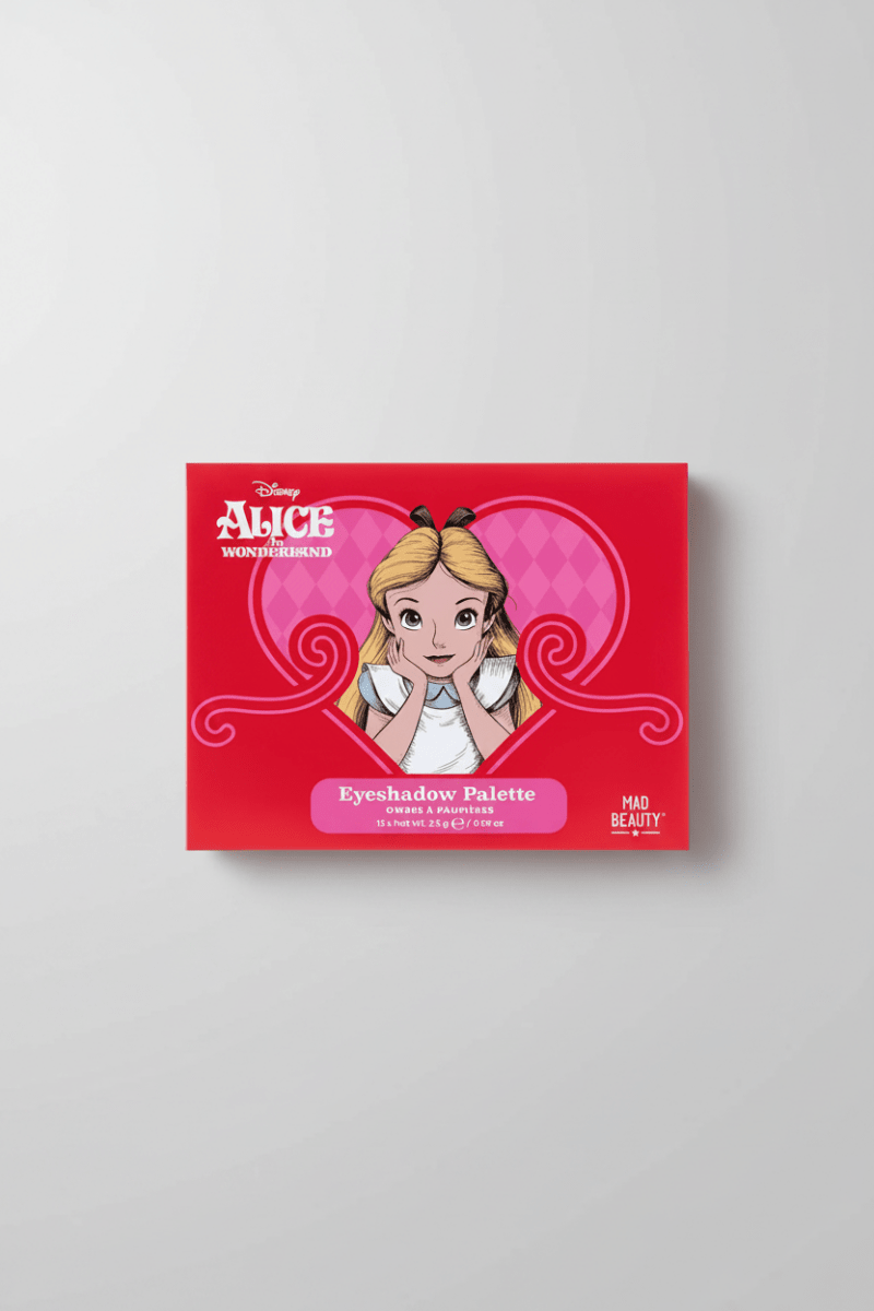 Shop Mad Beauty Disney Alice in Wonderland Eyeshadow Palette Eyeshadow for women – premium loungewear and festival fashion at Spoiled Brat