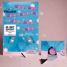 Shop Mad Beauty Disney Frozen Bath Fizzer Advent Calendar Advent Calendar for women – premium loungewear and festival fashion at Spoiled Brat