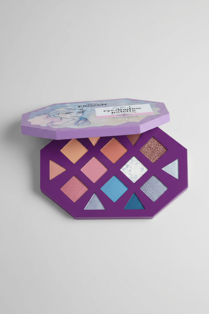 Shop Mad Beauty Disney Frozen Icy Touch Eyeshadow Palette Eyeshadow for women – premium loungewear and festival fashion at Spoiled Brat