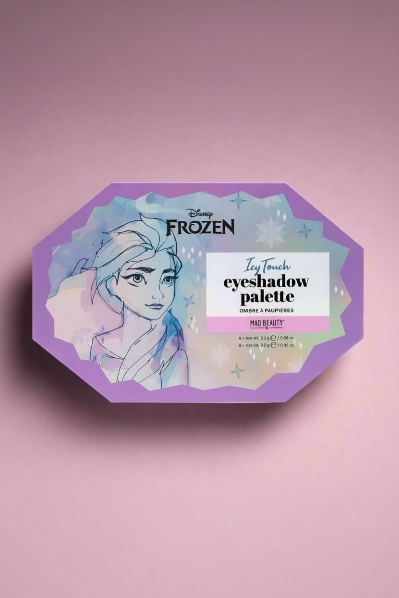 Shop Mad Beauty Disney Frozen Icy Touch Eyeshadow Palette Eyeshadow for women – premium loungewear and festival fashion at Spoiled Brat