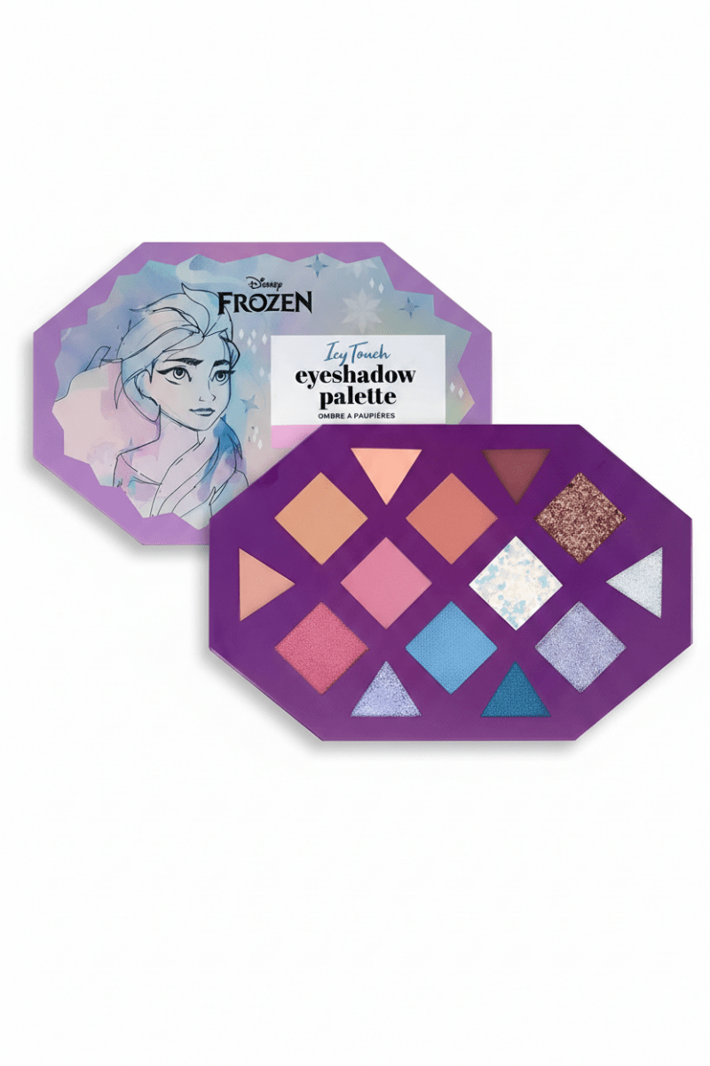 Shop Mad Beauty Disney Frozen Icy Touch Eyeshadow Palette Eyeshadow for women – premium loungewear and festival fashion at Spoiled Brat