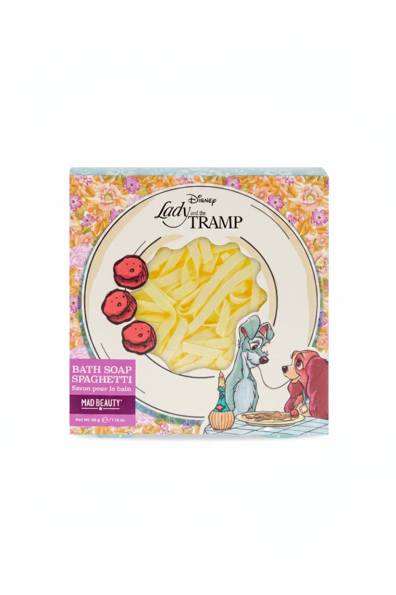 Shop Mad Beauty Disney Lady & The Tramp Bath Spaghetti Beauty Product for women – premium loungewear and festival fashion at Spoiled Brat
