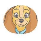 Shop Mad Beauty Disney Lady & The Tramp Cosmetic Sheet Mask Duo Face Mask for women – premium loungewear and festival fashion at Spoiled Brat