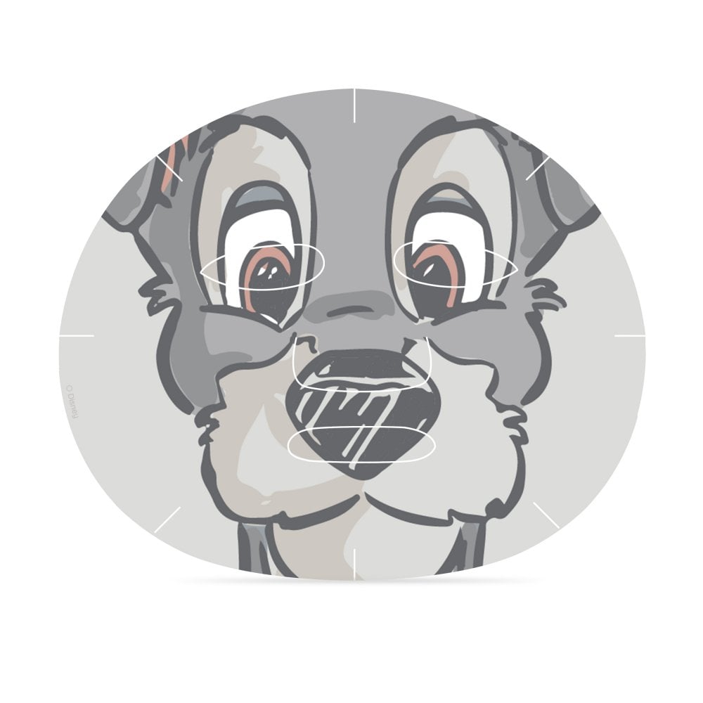 Shop Mad Beauty Disney Lady & The Tramp Cosmetic Sheet Mask Duo Face Mask for women – premium loungewear and festival fashion at Spoiled Brat