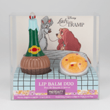 Shop Mad Beauty Disney Lady & The Tramp Lip Balm Duo Lip Balm for women – premium loungewear and festival fashion at Spoiled Brat