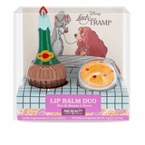 Shop Mad Beauty Disney Lady & The Tramp Lip Balm Duo Lip Balm for women – premium loungewear and festival fashion at Spoiled Brat