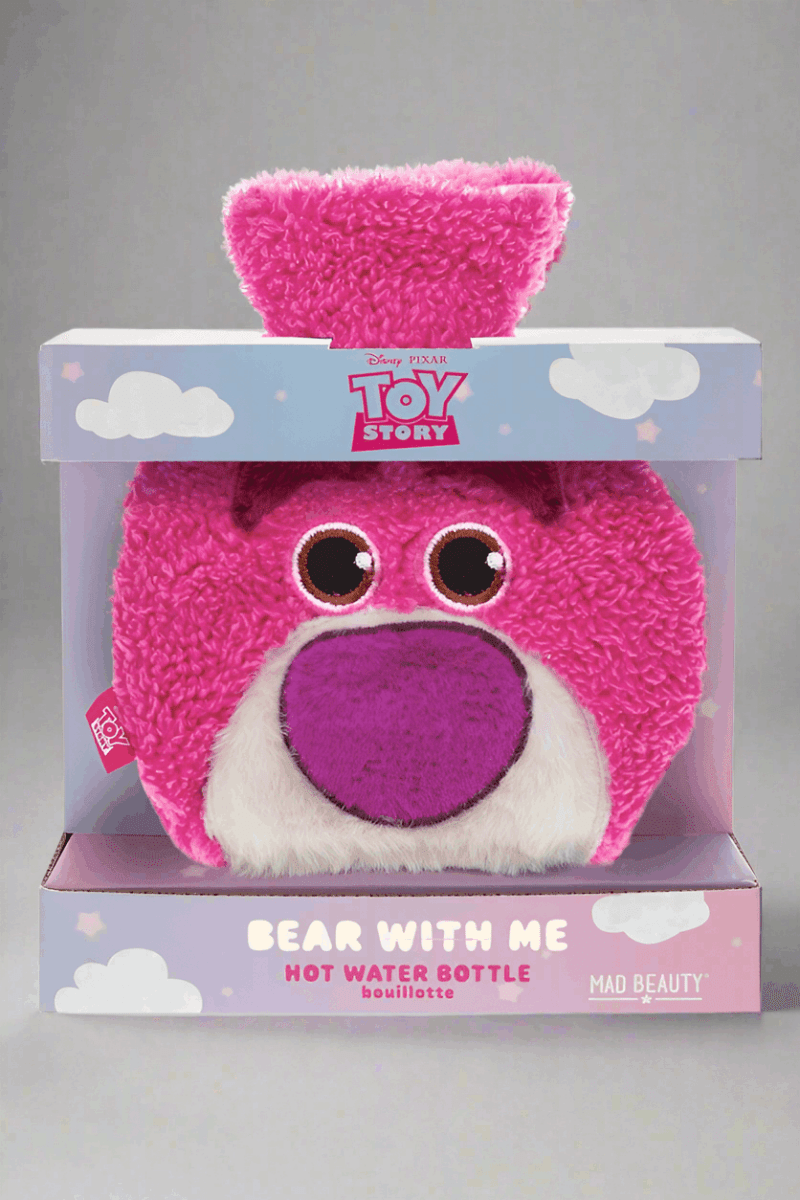 Shop Mad Beauty Disney Lotso Bear Hot Water Bottle Hot Water Bottle for women – premium loungewear and festival fashion at Spoiled Brat