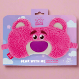 Shop Mad Beauty Disney Lotso Love Sleep Mask Sleep Mask for women – premium loungewear and festival fashion at Spoiled Brat