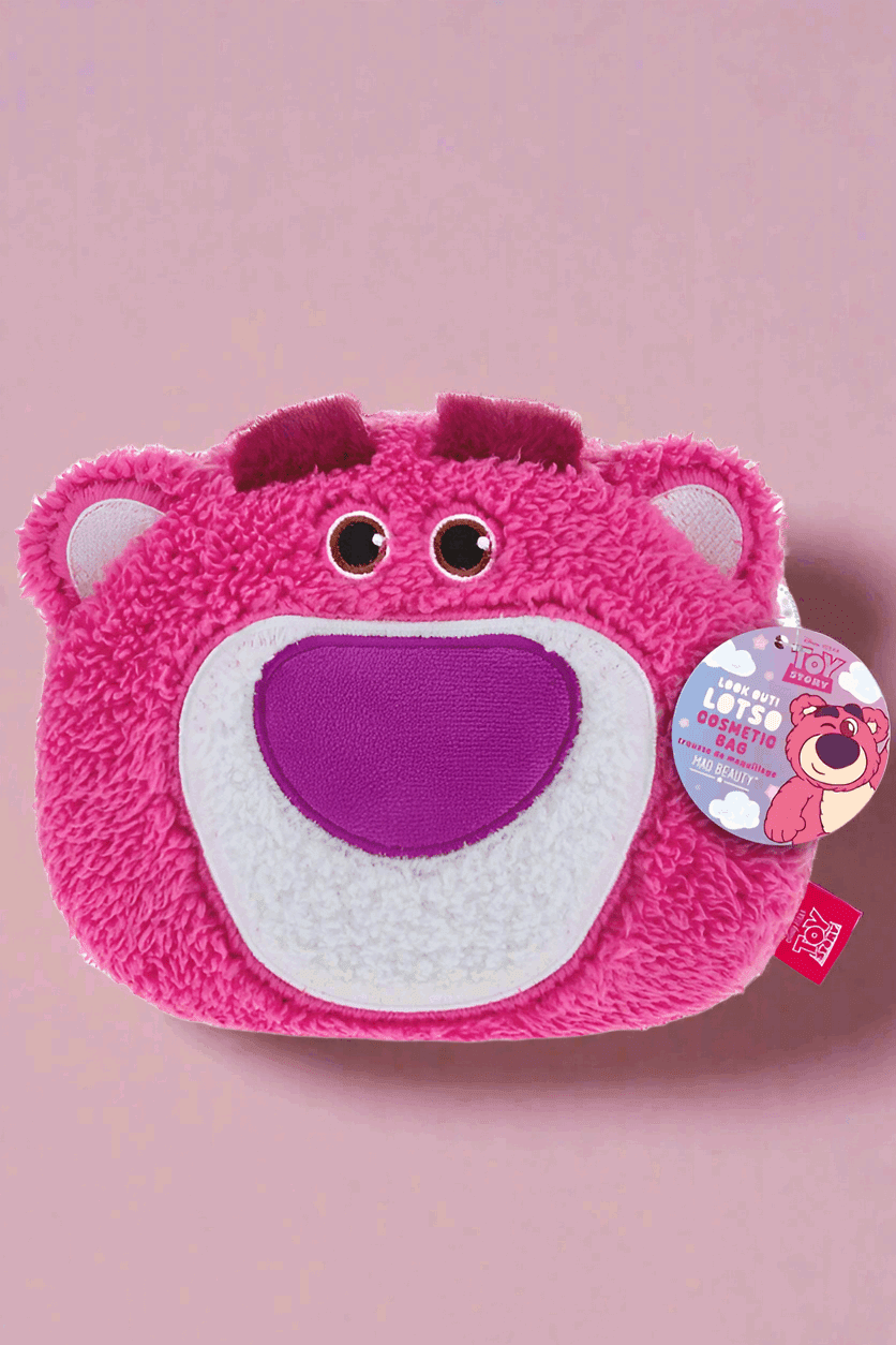 Shop Mad Beauty Disney Lotso Love Wash Bag Cosmetic Case for women – premium loungewear and festival fashion at Spoiled Brat
