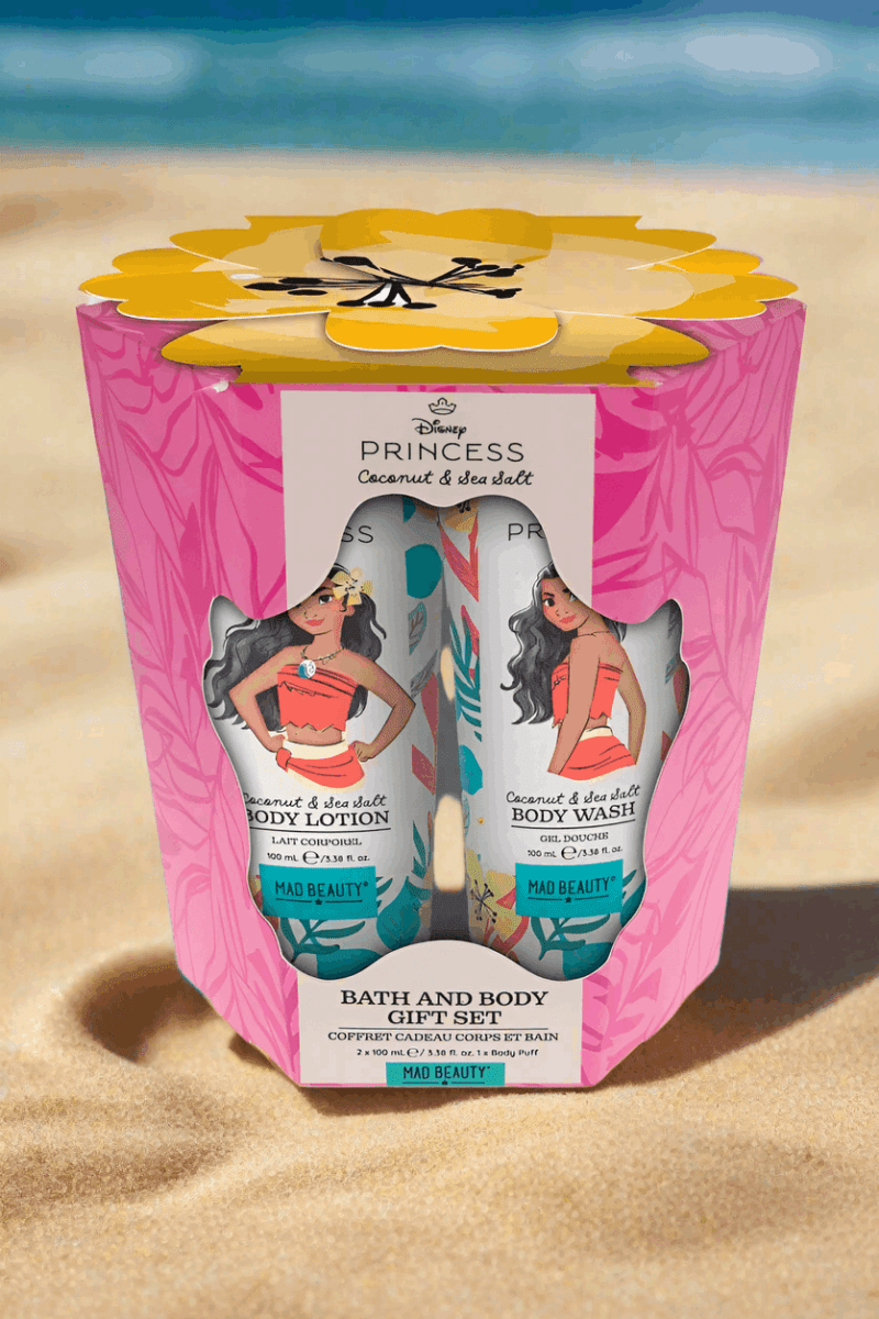 Shop Mad Beauty Disney Moana Body Trio Bubble Bath for women – premium loungewear and festival fashion at Spoiled Brat