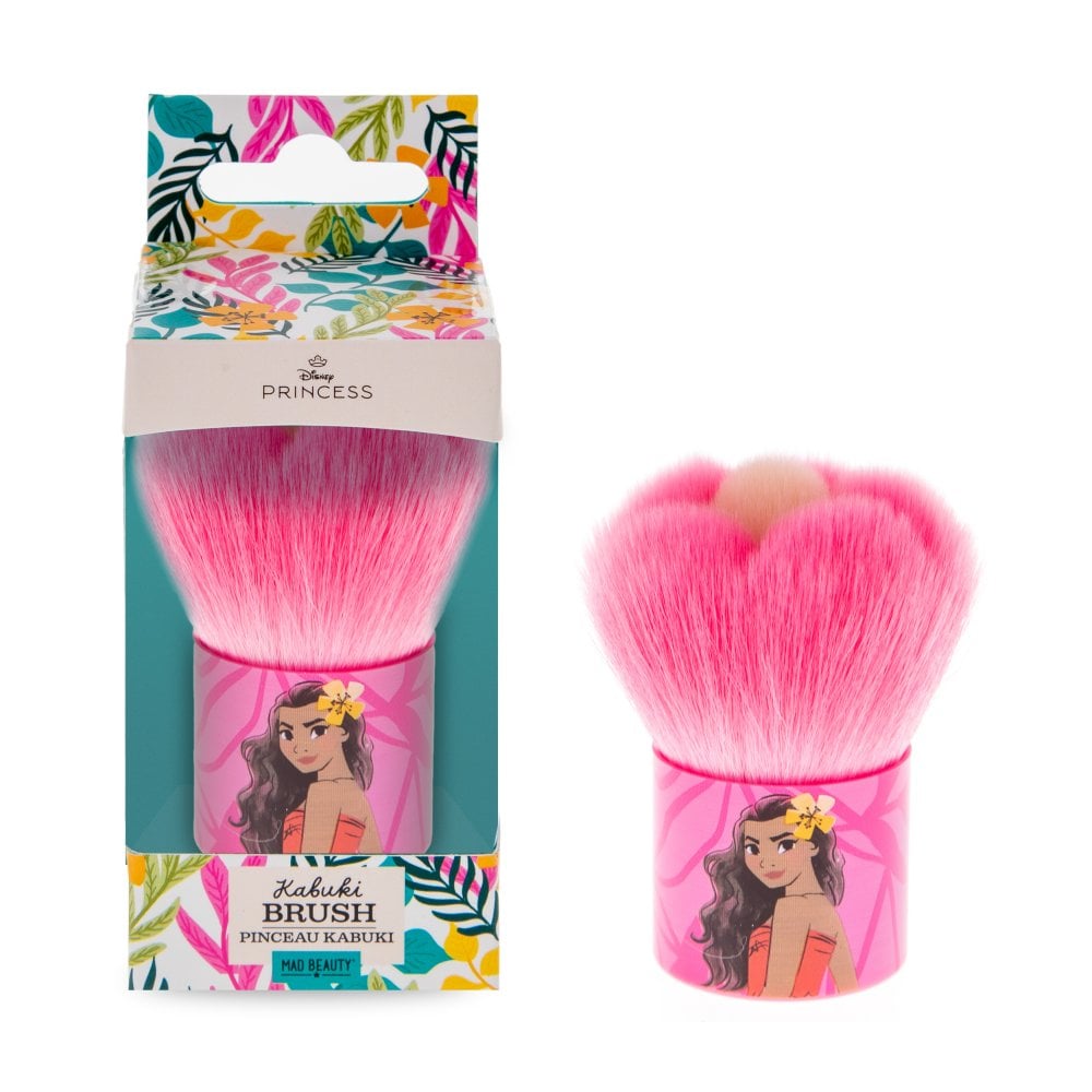 Disney Moana Kabuki Brush by Mad Beauty – Makeup Brushes – | Spoiled Brat UK