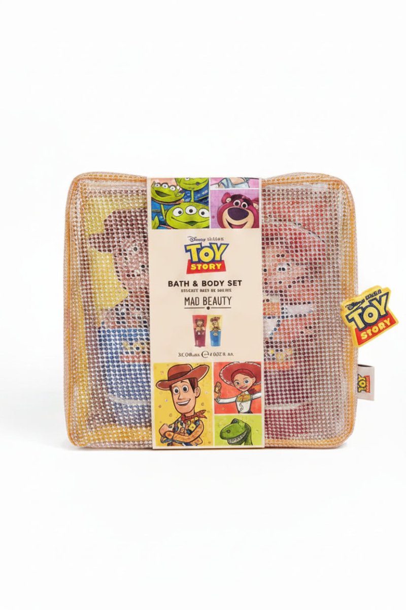 Shop Mad Beauty Disney Pixar Toy Story Bath & Body Gift Set Makeup Bag for women – premium loungewear and festival fashion at Spoiled Brat