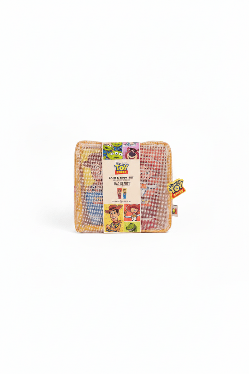 Shop Mad Beauty Disney Pixar Toy Story Bath & Body Gift Set Makeup Bag for women – premium loungewear and festival fashion at Spoiled Brat