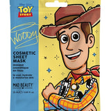 Shop Mad Beauty Disney Pixar Toy Story Cosmetic Face Mask - Woody Face Mask for women – premium loungewear and festival fashion at Spoiled Brat