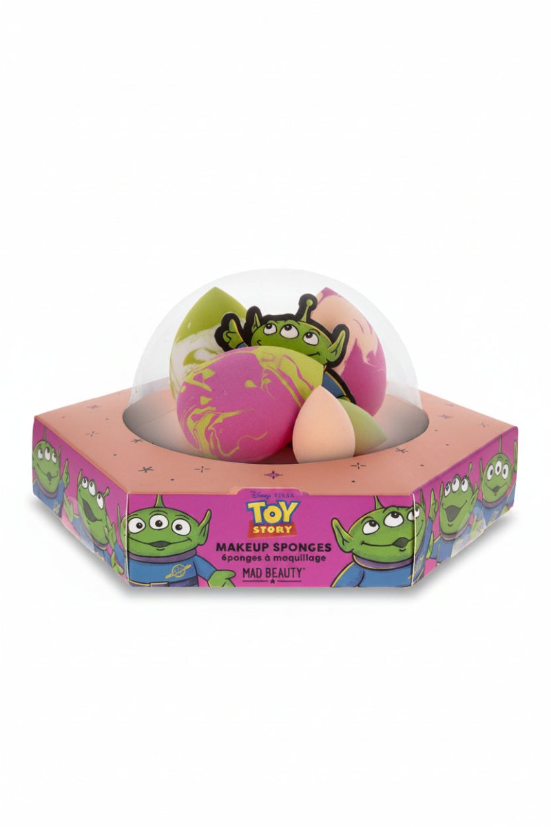 Shop Mad Beauty Disney Pixar Toy Story Make Up Sponges Beauty Product for women – premium loungewear and festival fashion at Spoiled Brat