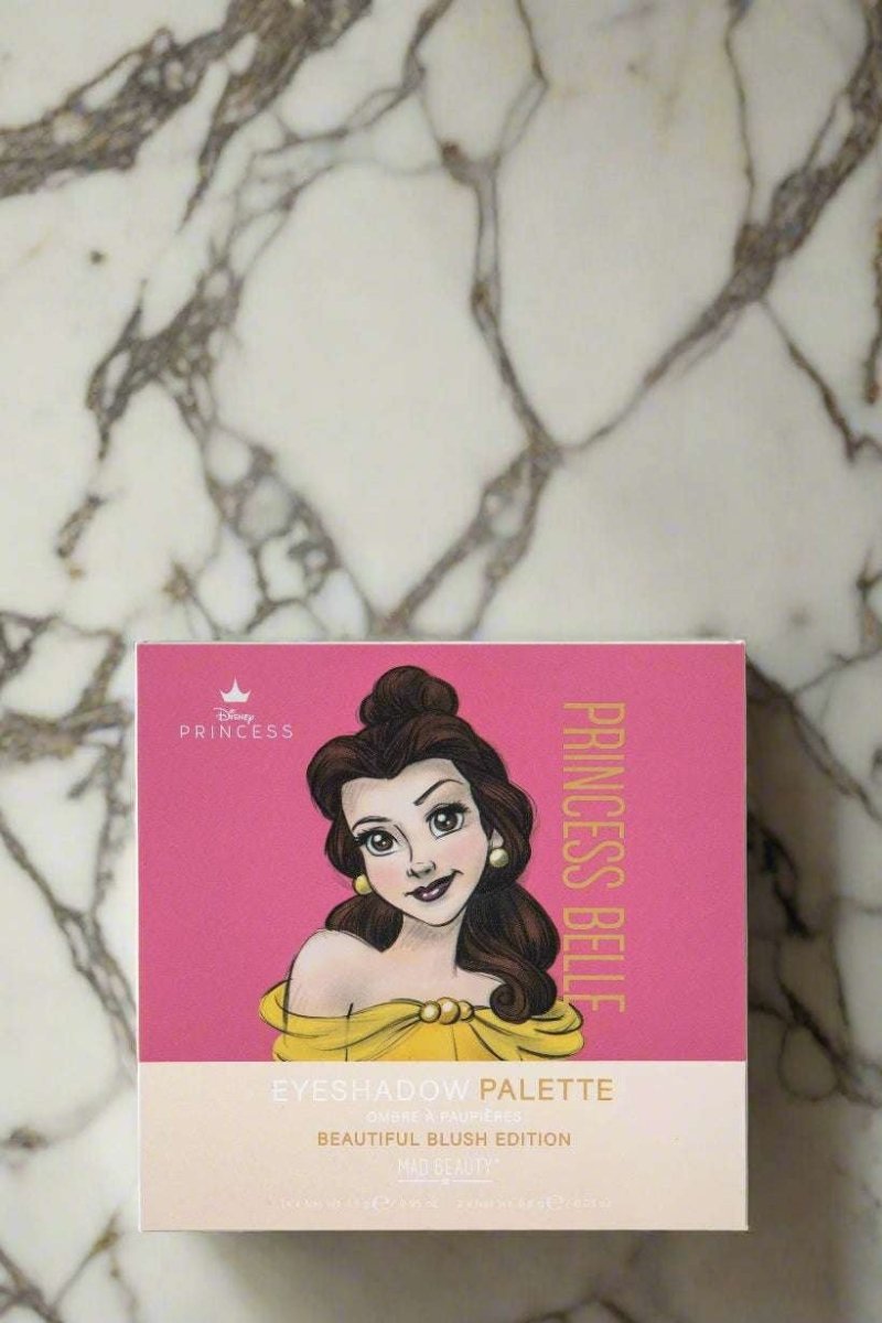 Shop Mad Beauty Disney Pure Princess Belle Eye Shadow Palette Eyeshadow for women – premium loungewear and festival fashion at Spoiled Brat
