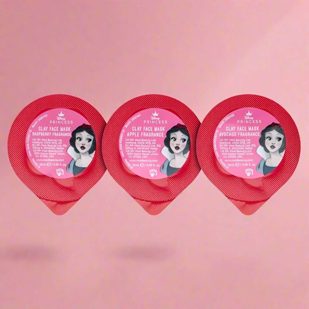 Shop Mad Beauty Disney Snow White Clay Mask Trio Hand Sanitizer for women – premium loungewear and festival fashion at Spoiled Brat
