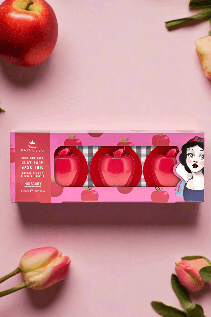 Disney Snow White Clay Mask Trio - Spoiled Brat