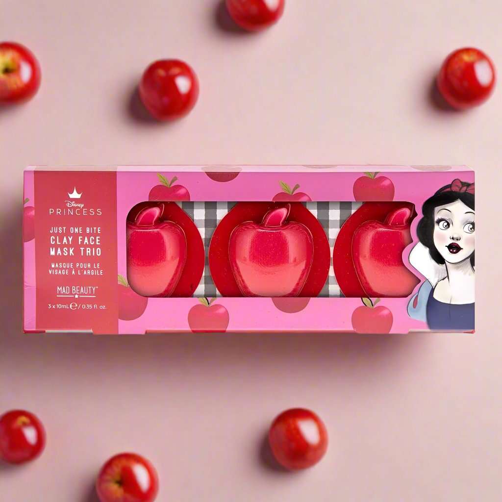 Shop Mad Beauty Disney Snow White Clay Mask Trio Hand Sanitizer for women – premium loungewear and festival fashion at Spoiled Brat