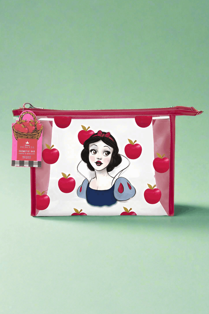 Shop Mad Beauty Disney Snow White Cosmetic Bag Cosmetic Case for women – premium loungewear and festival fashion at Spoiled Brat