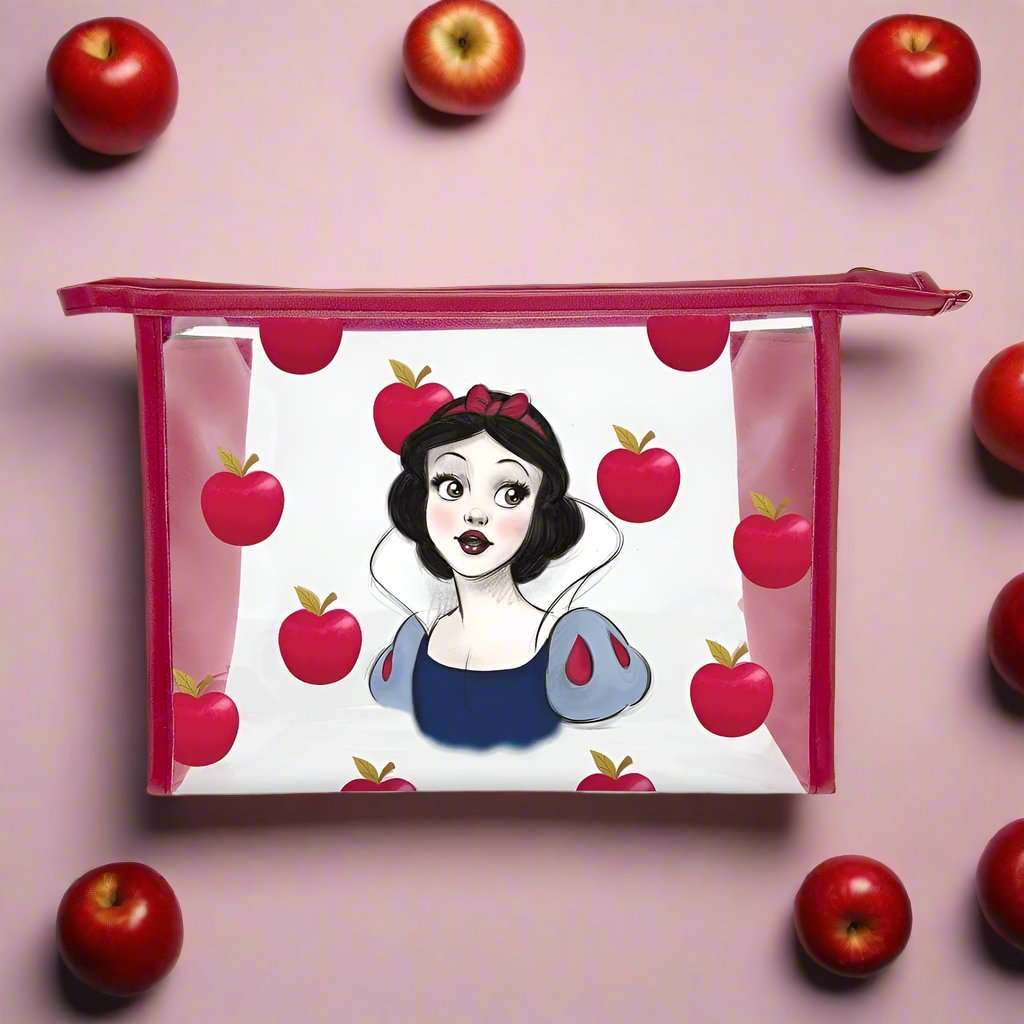 Shop Mad Beauty Disney Snow White Cosmetic Bag Cosmetic Case for women – premium loungewear and festival fashion at Spoiled Brat
