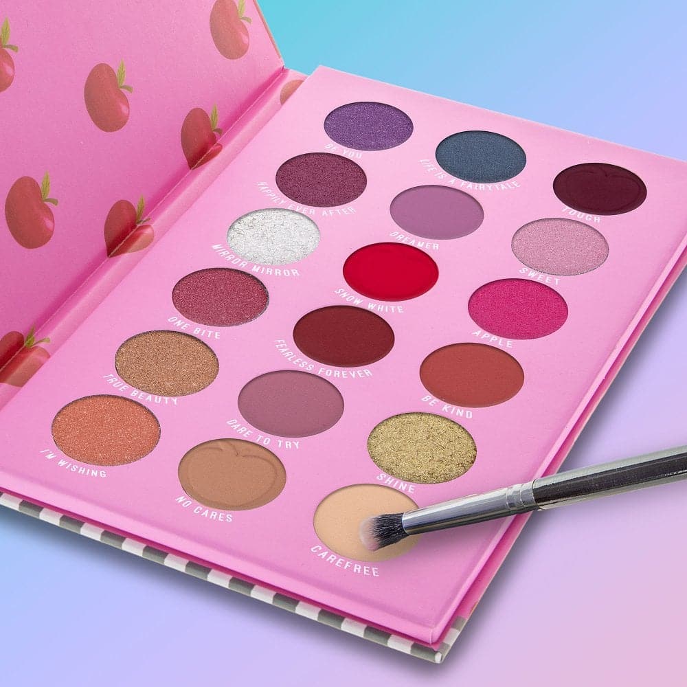 Shop Mad Beauty Disney Snow White Eyeshadow Palette Eyeshadow for women – premium loungewear and festival fashion at Spoiled Brat