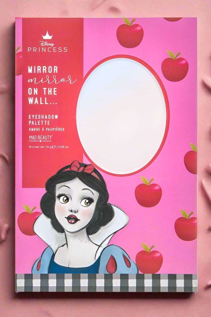Shop Mad Beauty Disney Snow White Eyeshadow Palette Eyeshadow for women – premium loungewear and festival fashion at Spoiled Brat