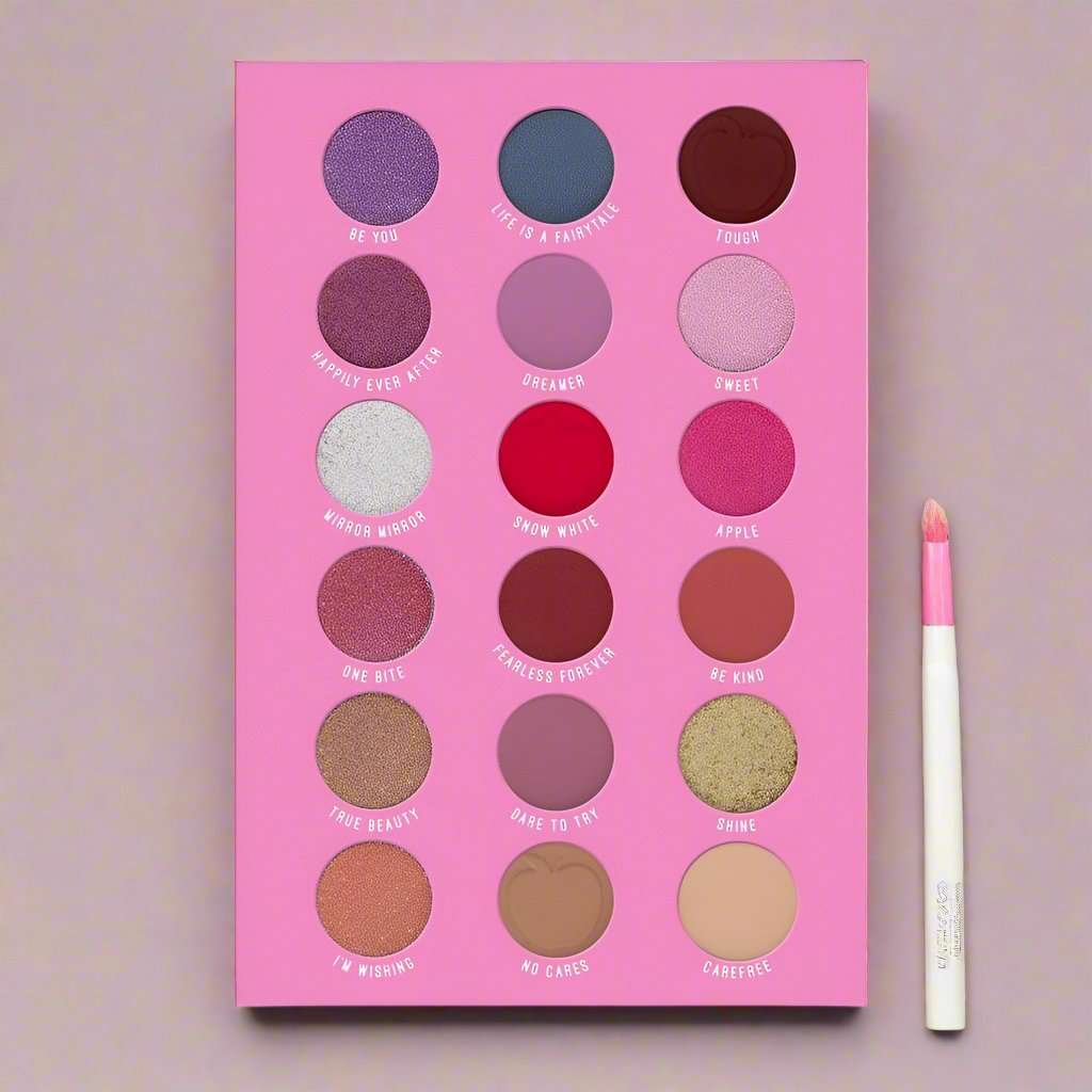 Shop Mad Beauty Disney Snow White Eyeshadow Palette Eyeshadow for women – premium loungewear and festival fashion at Spoiled Brat