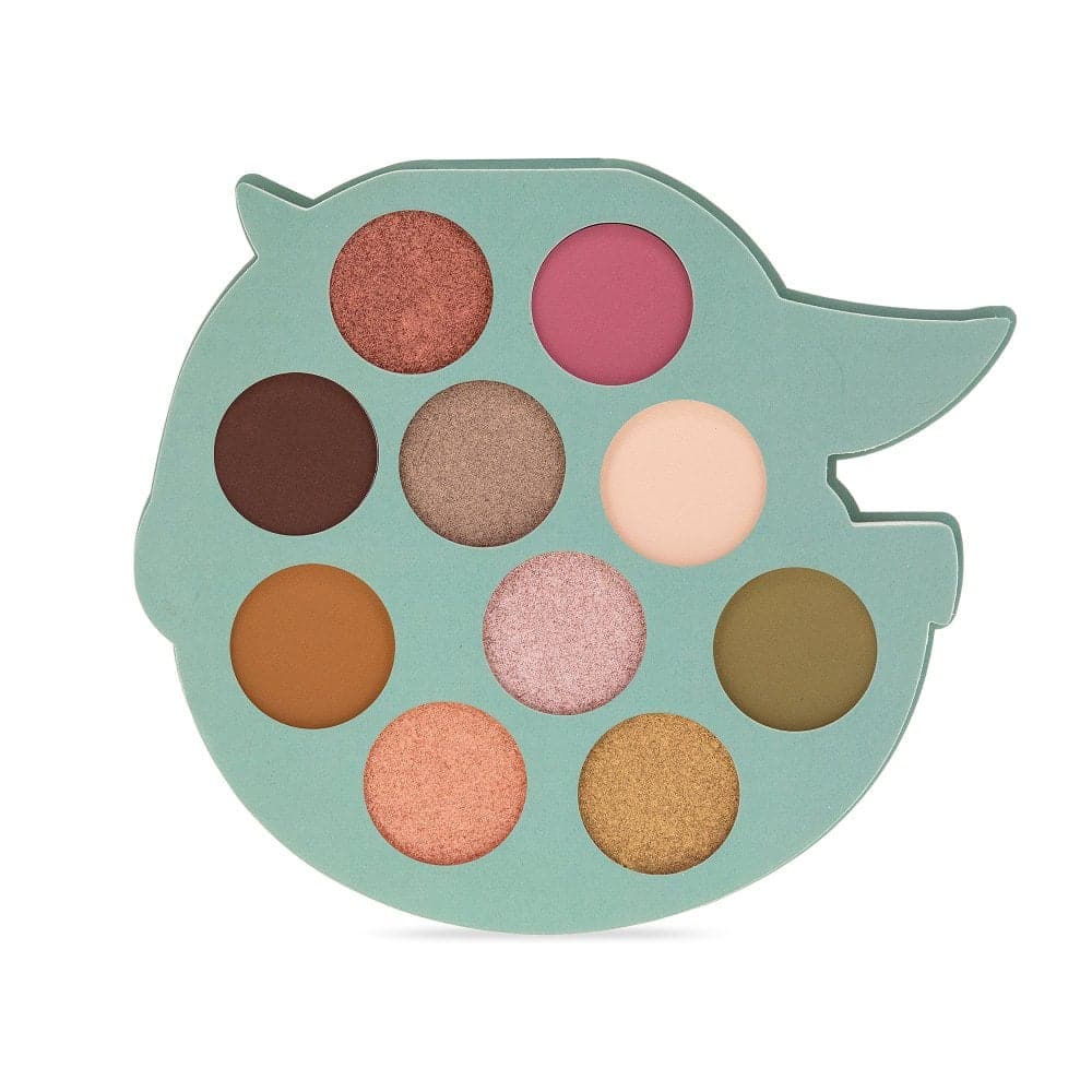 Shop Mad Beauty Disney Star Wars Grogu Eyeshadow Palette Eyeshadow for women – premium loungewear and festival fashion at Spoiled Brat