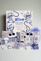 Shop Mad Beauty Disney Stitch Denim 24 Day Advent Advent Calendar for women – premium loungewear and festival fashion at Spoiled Brat