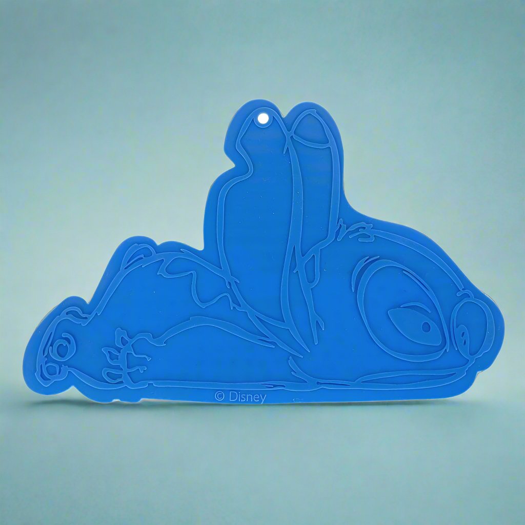 Disney Stitch Denim Cosmetic Brush Cleaning Pad by Mad Beauty – Makeup Kit – | Spoiled Brat UK