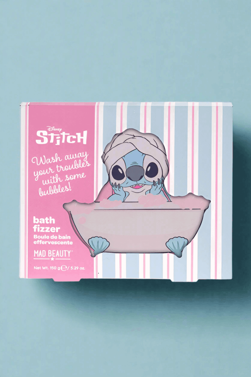 Shop Mad Beauty Disney Stitch Pamper Bath Fizzer Bath Bombs for women – premium loungewear and festival fashion at Spoiled Brat