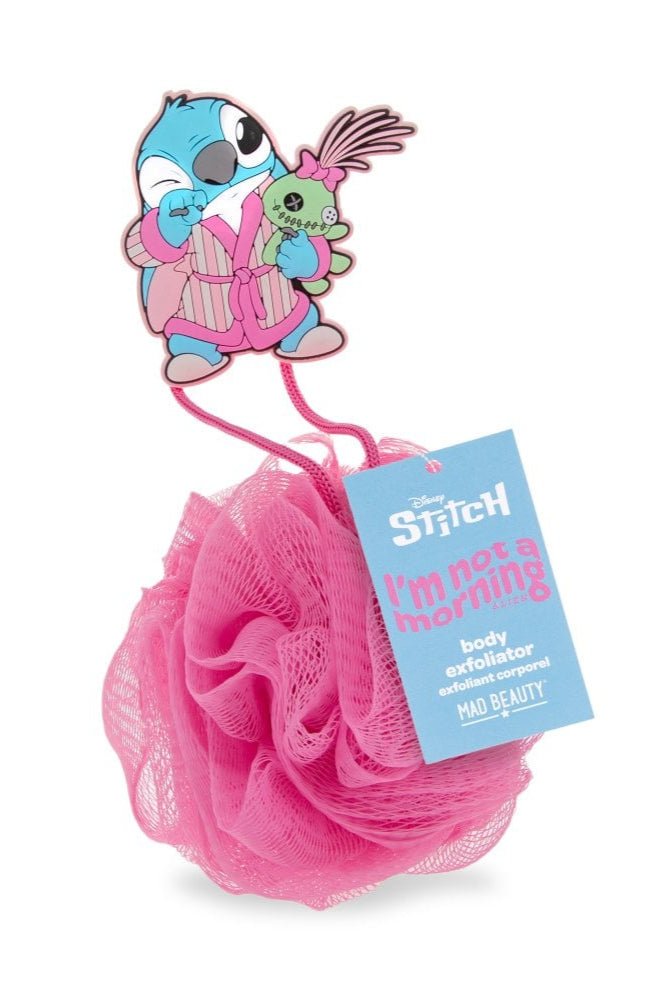 Shop Mad Beauty Disney Stitch Pamper Body Exfoliator Gifts for women – premium loungewear and festival fashion at Spoiled Brat