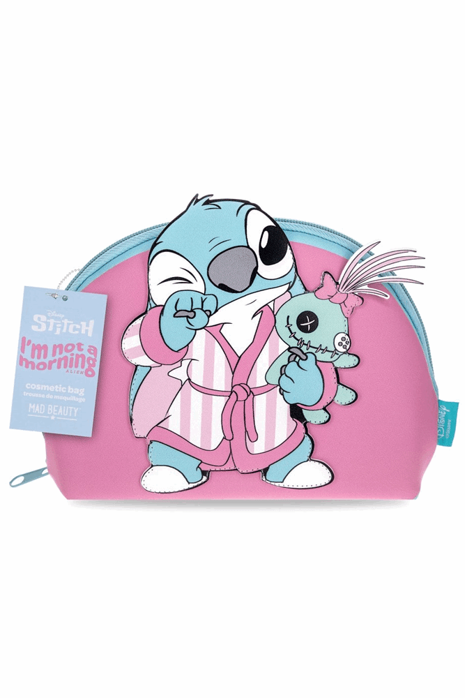 Shop Mad Beauty Disney Stitch Pamper Cosmetic Bag Cosmetic Case for women – premium loungewear and festival fashion at Spoiled Brat