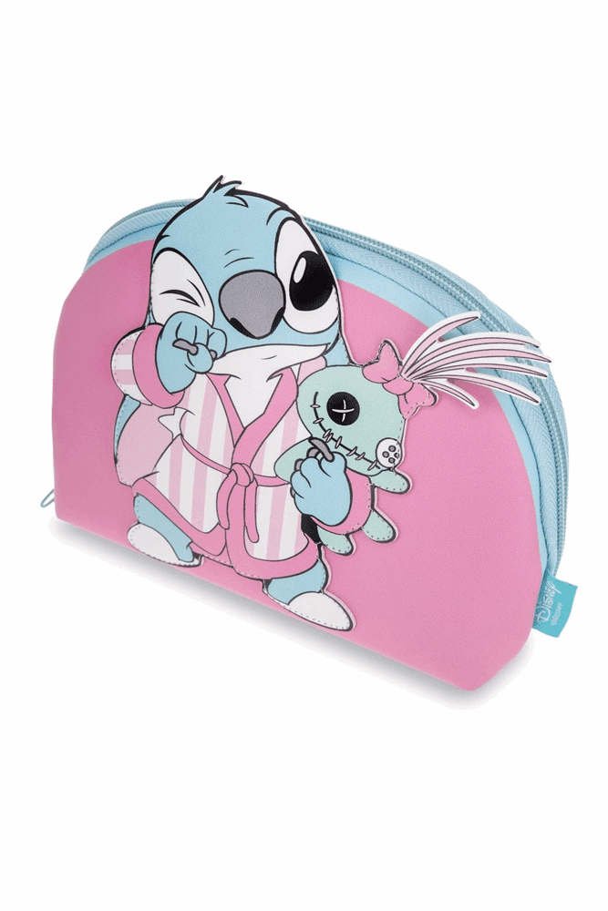 Shop Mad Beauty Disney Stitch Pamper Cosmetic Bag Cosmetic Case for women – premium loungewear and festival fashion at Spoiled Brat