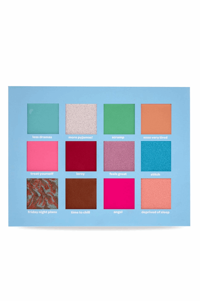 Disney Stitch Pamper Eyeshadow Palette - Spoiled Brat